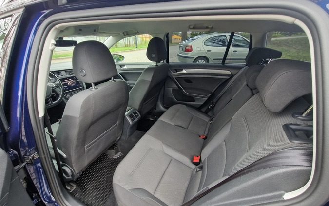 Volkswagen Golf cena 52800 przebieg: 171000, rok produkcji 2019 z Warszawa małe 232